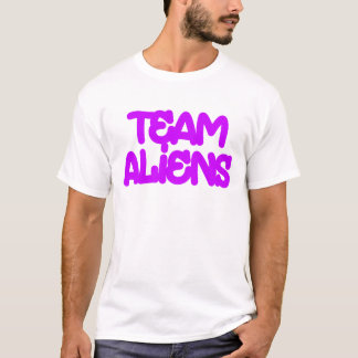 Team Aliens #10 T-Shirt