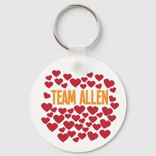 Team Allen Key Ring (Front)