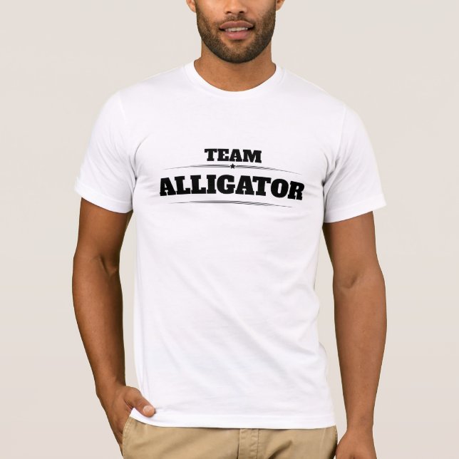 TEAM ALLIGATOR T-Shirt (Front)
