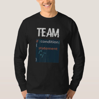 Team Allman Braces Programming Software Developer T-Shirt