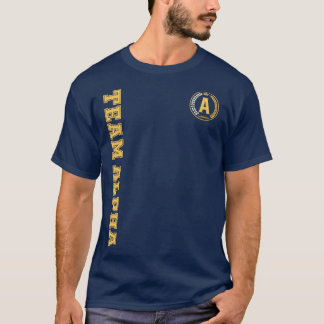 TEAM ALPHABET TEAM ALPHA T-Shirt