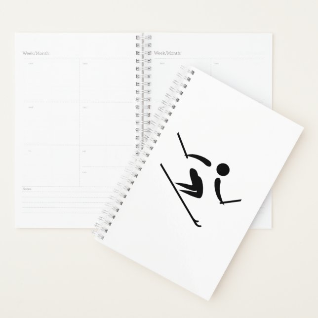 Team Alpine Skiing Planner (Display)