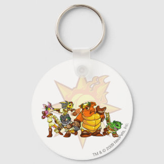 Team Altador Group Key Ring