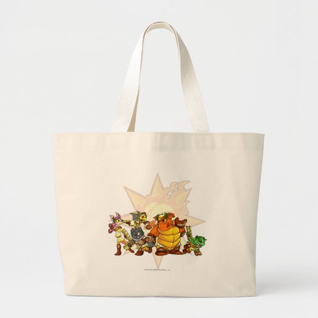 Team Altador Group Large Tote Bag (Front)