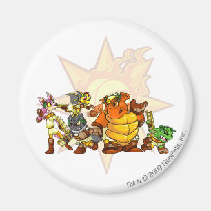 Team Altador Group Magnet