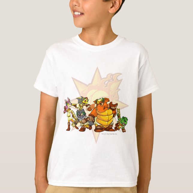 Team Altador Group T-Shirt (Front)