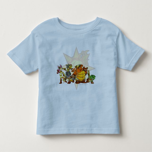 Team Altador Group Toddler T-Shirt (Front)