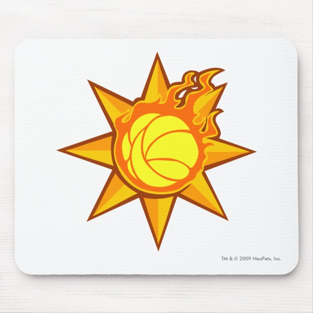 Team Altador Logo Mouse Pad (Front)