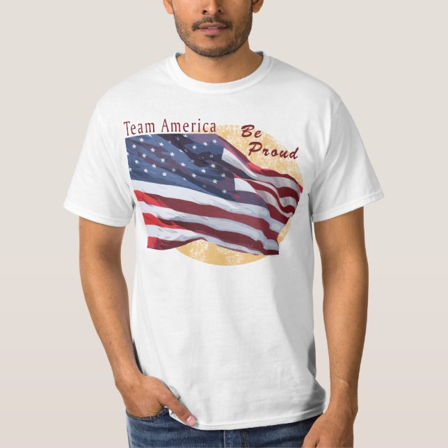 Team America 2 T-Shirt (Front)