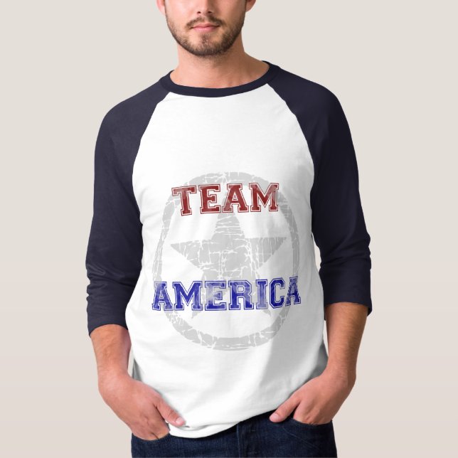 Team America T-Shirt (Front)