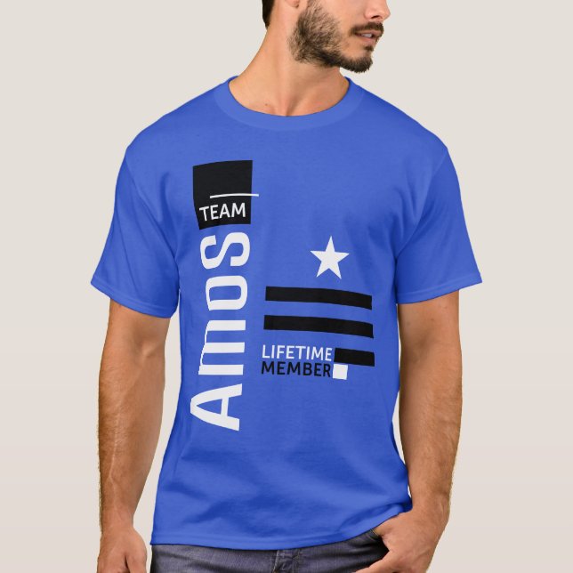 Team Amos T-Shirt (Front)