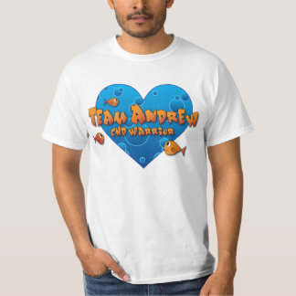 team andrew t-shirt (white)