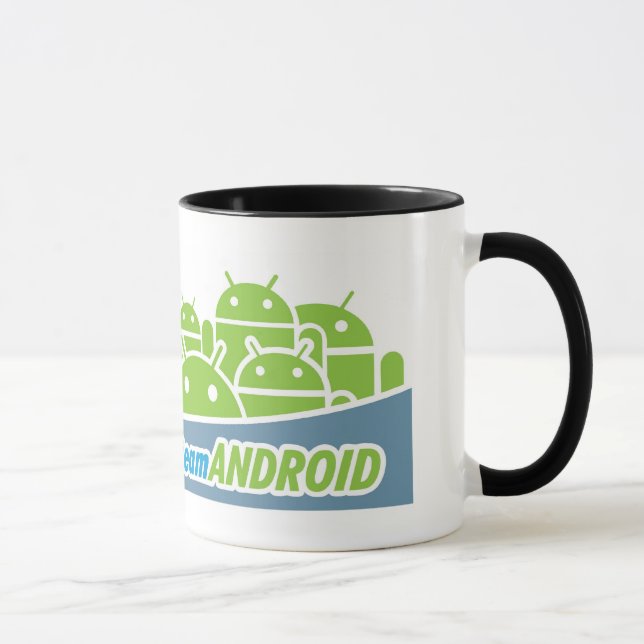 Team Android Mug - One of  Kind Coffee / Tea Cup (Right)