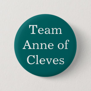 Team Anne of Cleves 6 Cm Round Badge