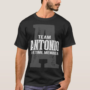 Team ANTONIO Lifetime Member T-Shirt