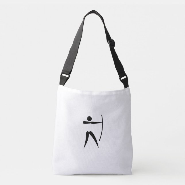 Team Archery Crossbody Bag (Front)