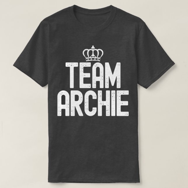 Team Archie T-Shirt (Design Front)