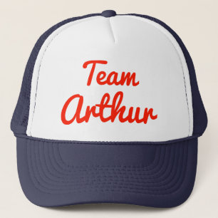 Team Arthur Trucker Hat