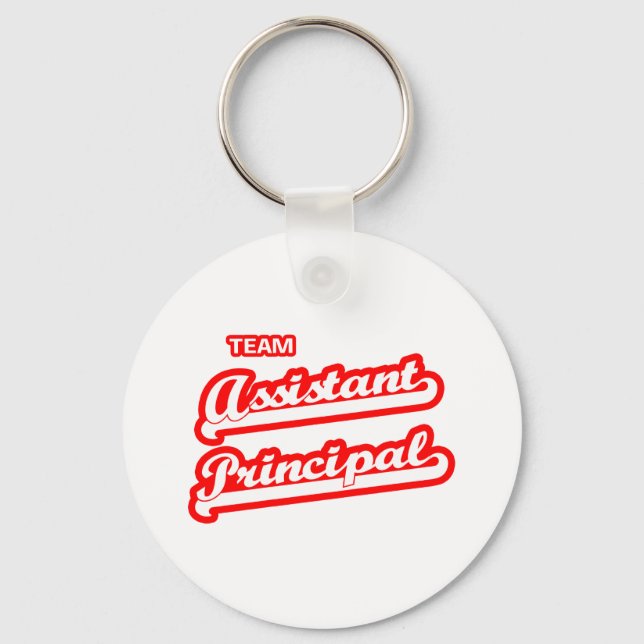 Team Assistant Principal Key Ring (Front)