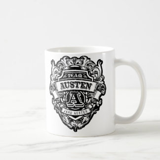 "Team Austen" Jane Austen Coffee Mug