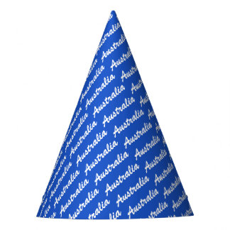 Team Australia party hat