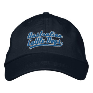 Team Australian Cattle Dogs Embroidered Hat
