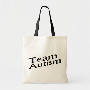 Team Autism Tote Bag