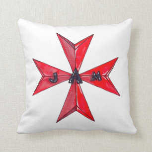 Team Aversa 2021 - 16" x 16" Throw Pillow