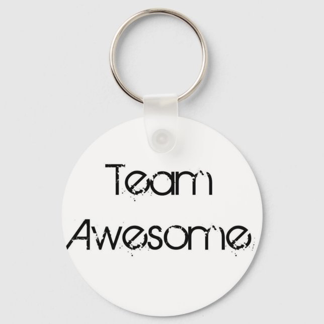Team Awesome Key Ring (Front)