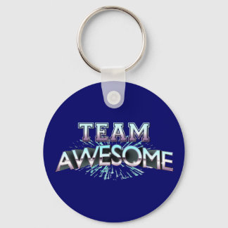 Team Awesome Key Ring