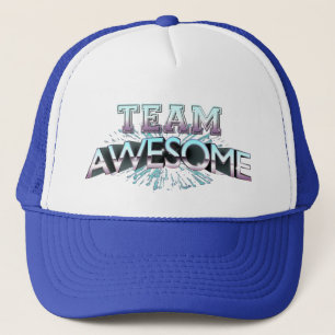 Team Awesome Trucker Hat