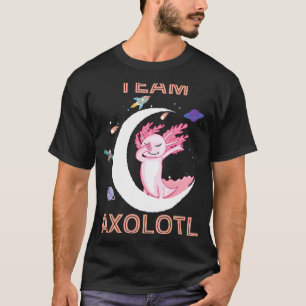 Team Axolotl Axolotl Pet Animal Mexican Salamande T-Shirt