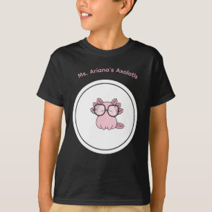 Team Axolotls Shirt Version 3
