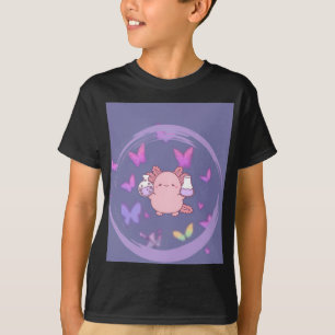 Team Axolotl's Shirt Version 4