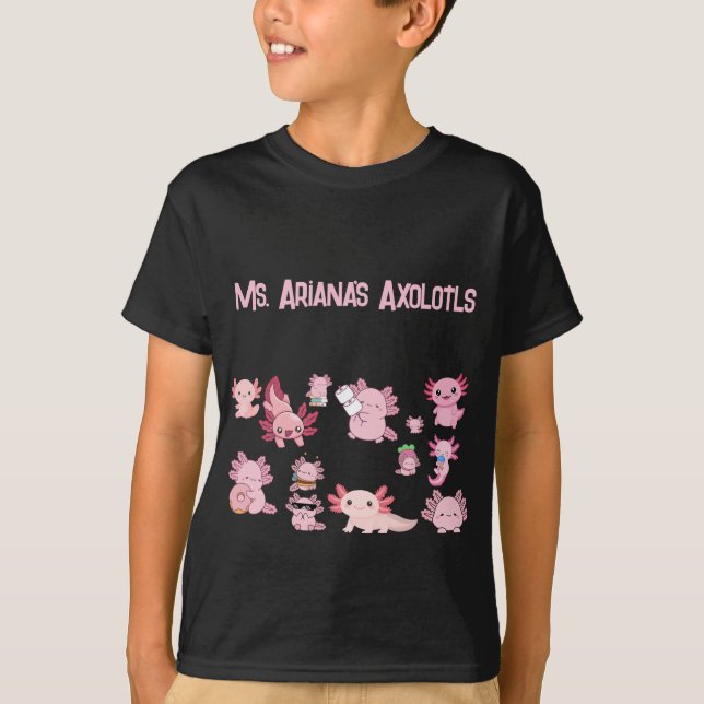  Team Axolotl's Shirt Version 5 (Front)