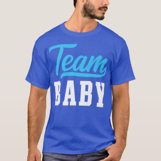 Team Baby New Baby Pregnancy Announcement  747 T-Shirt