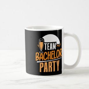 Team Bachelor Party Bride Groom 4  Coffee Mug