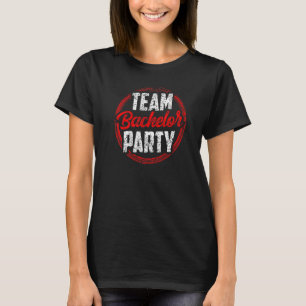 Team Bachelor Party Bride Groom Premium T-Shirt