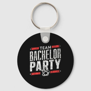 Team Bachelor Party Groom Bride _1 Key Ring