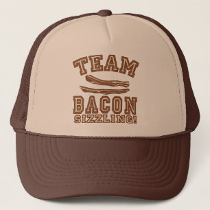 TEAM BACON is SIZZLING Tshirts, Mugs, Gifts Trucker Hat