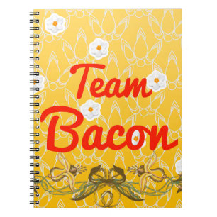 Team Bacon Notebook