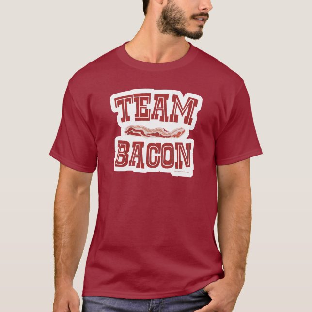 Team Bacon T-Shirt (Front)