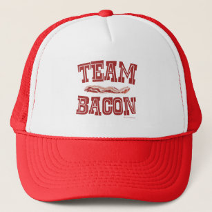 Team Bacon Trucker Hat
