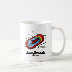 Team Bacteria (Prokaryote) Coffee Mug