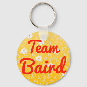 Team Baird Key Ring
