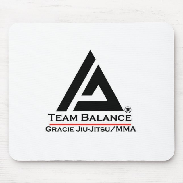 Team Balance Mouse Pad (Front)