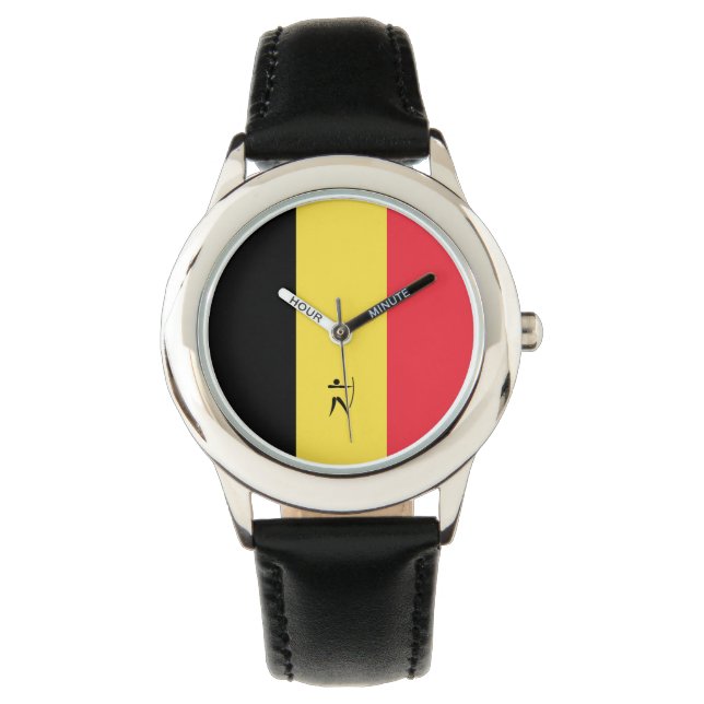 Team Balgium Archery Watch (Front)