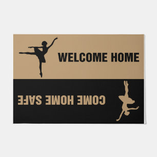 Team Ballet Gift, Welcome Entryway Doormat