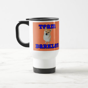 Team Barkley Stainless Steel 15 oz Travel Mug