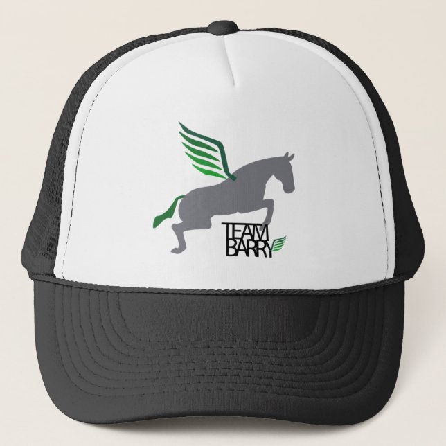 Team Barry Hat (Front)